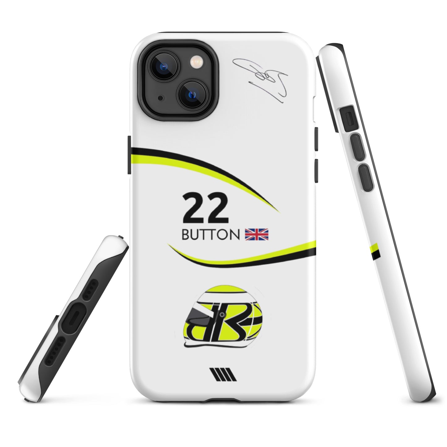 Jenson Button Tough iPhone case