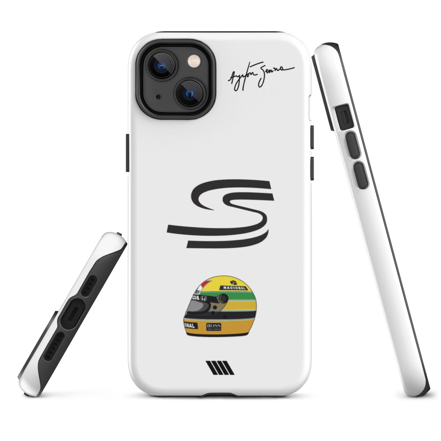 Ayrton Senna Tough iPhone case