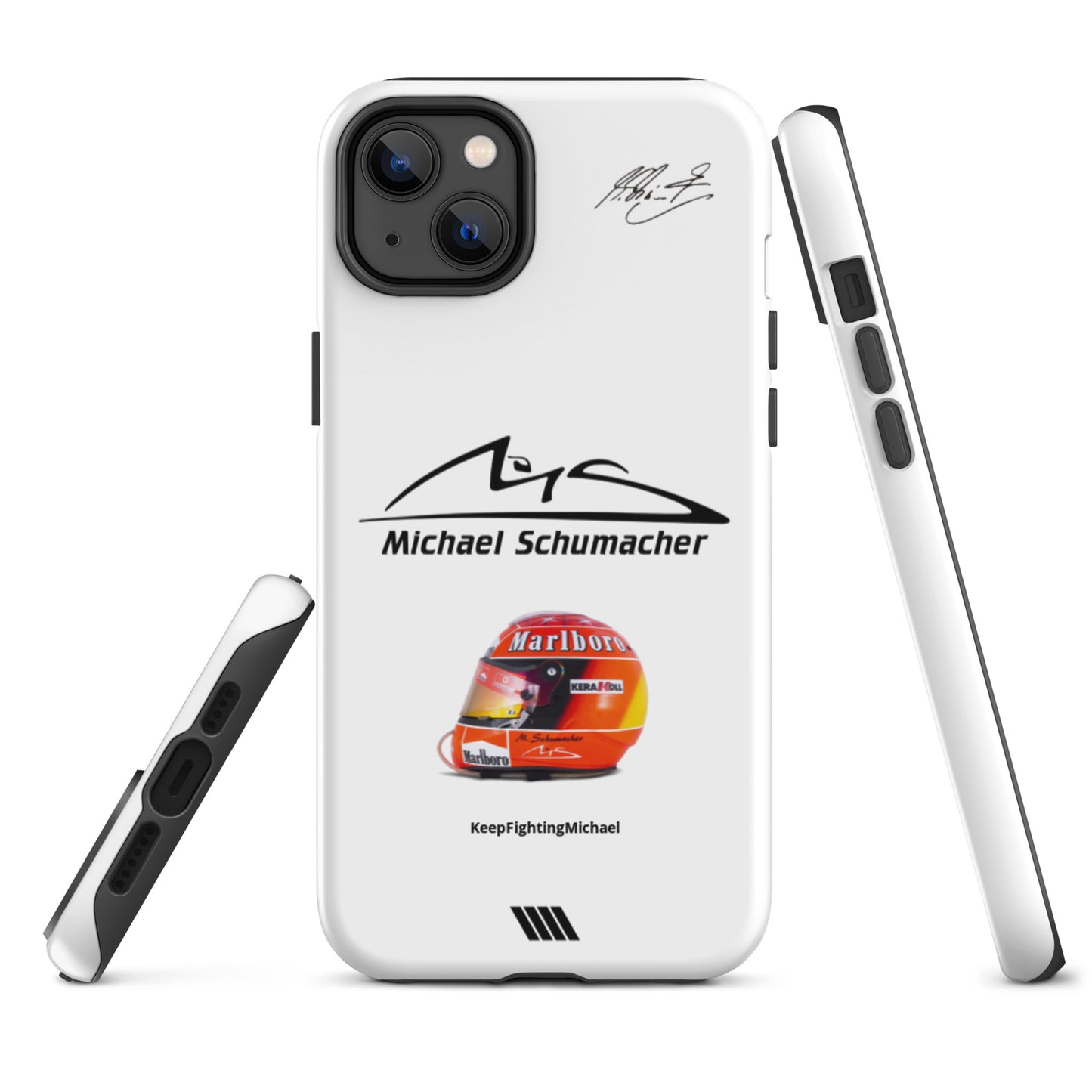 Michael Schumacher Tough iPhone case