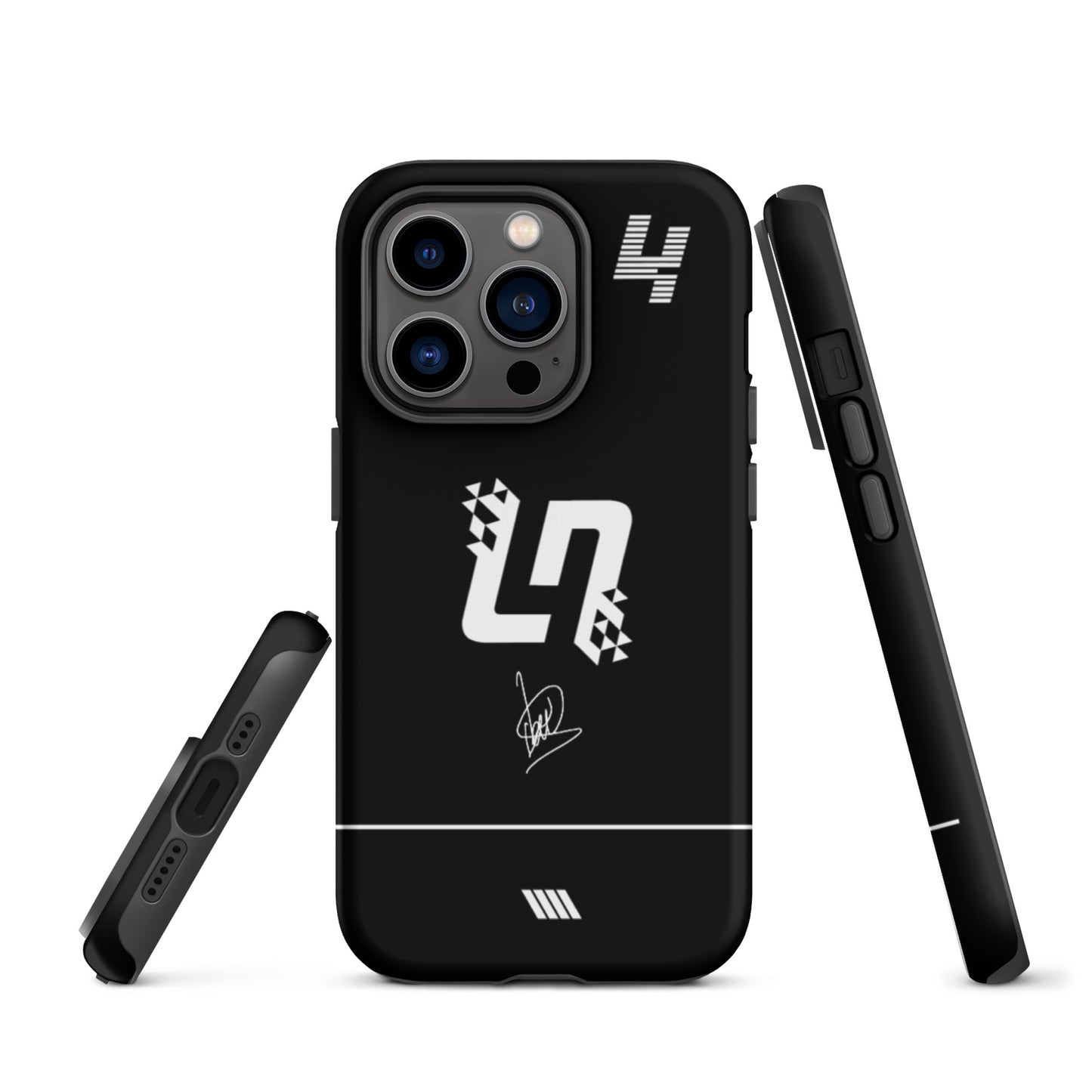 Lando Norris Tough iPhone case