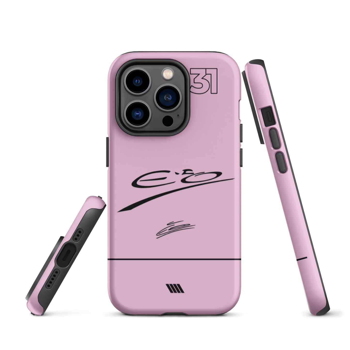 Esteban Ocon Tough iPhone case