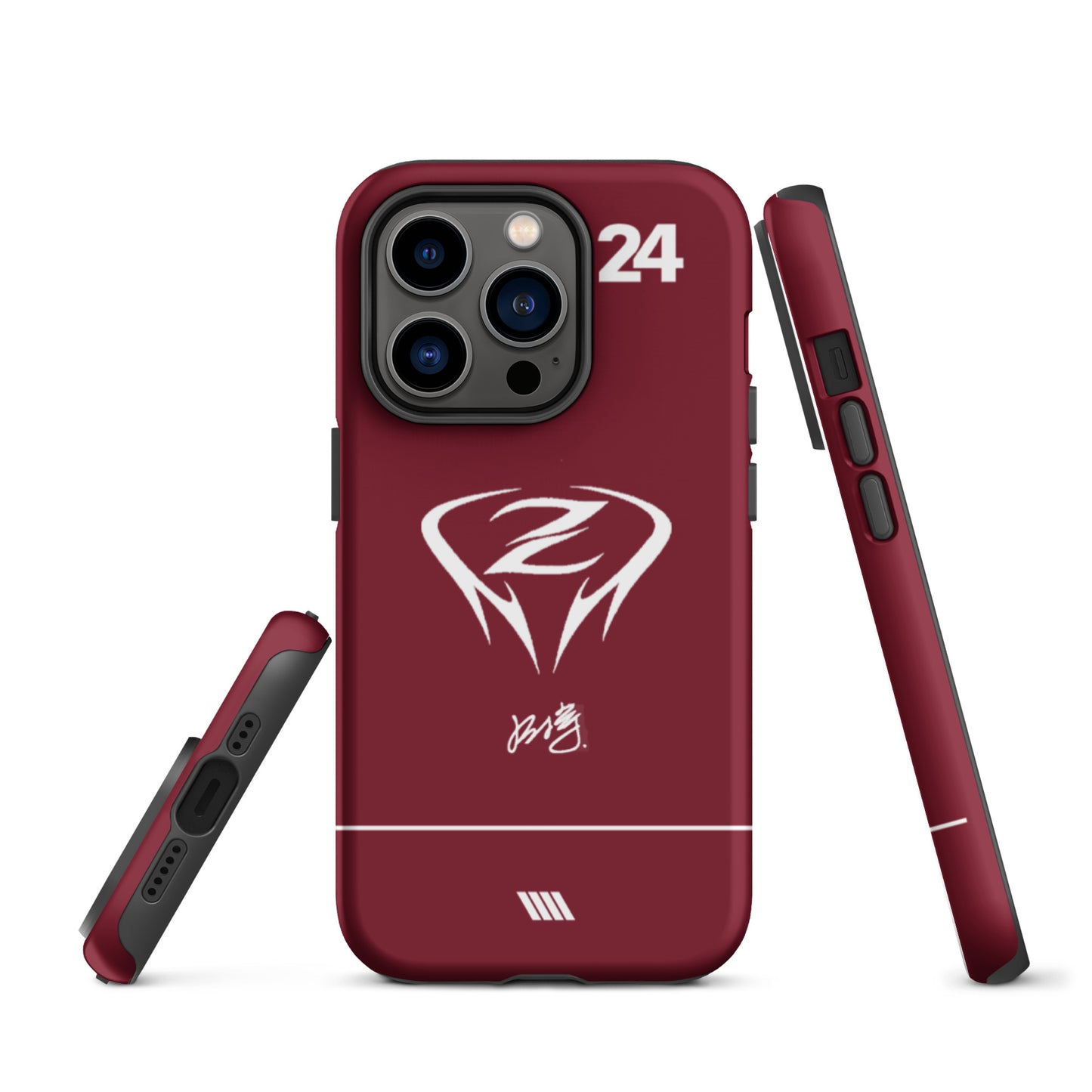 Zhou Guanyu Tough iPhone case