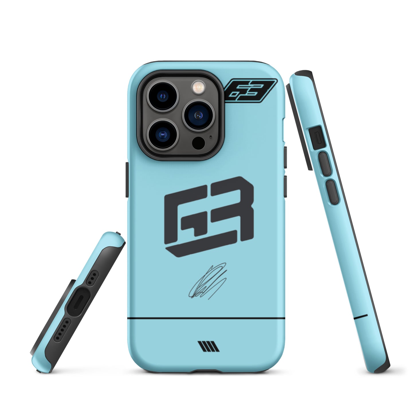 George Russell Tough iPhone case