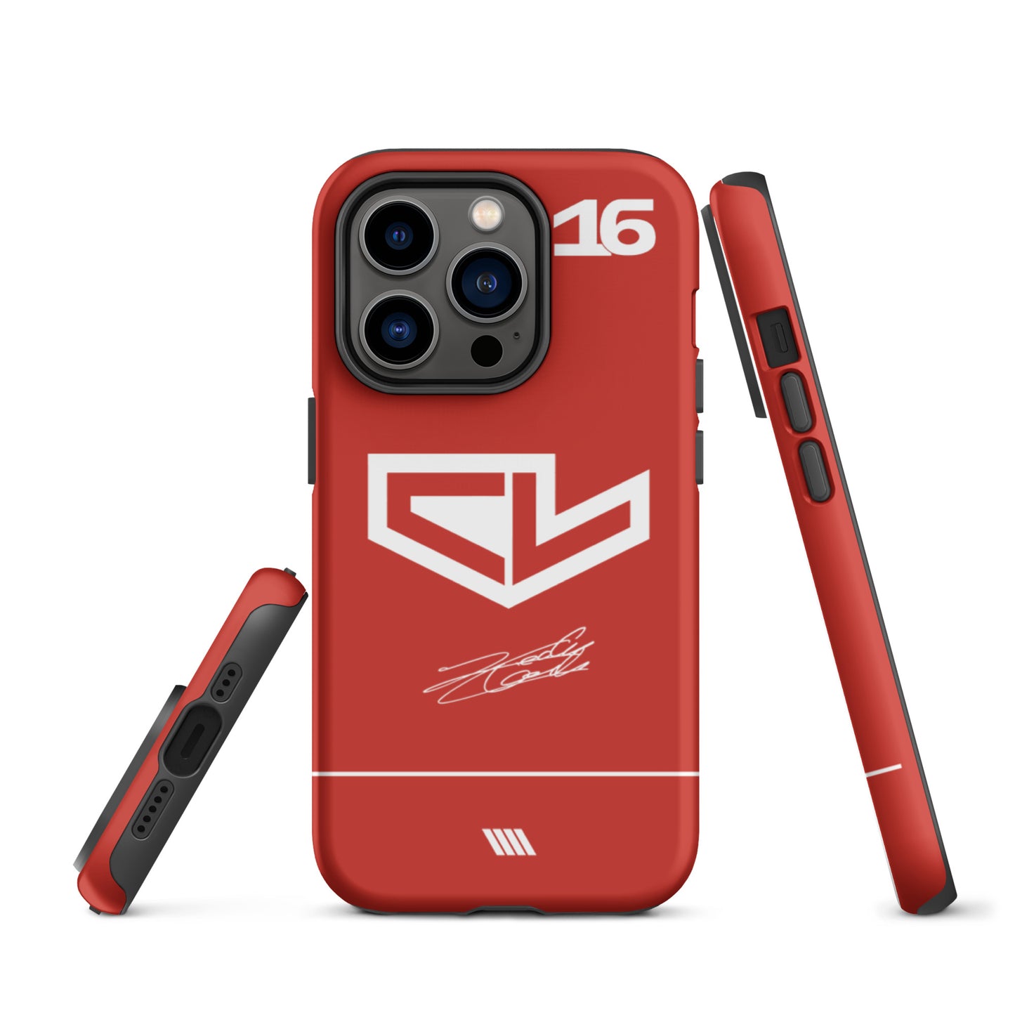 Charles Leclerc Tough iPhone case