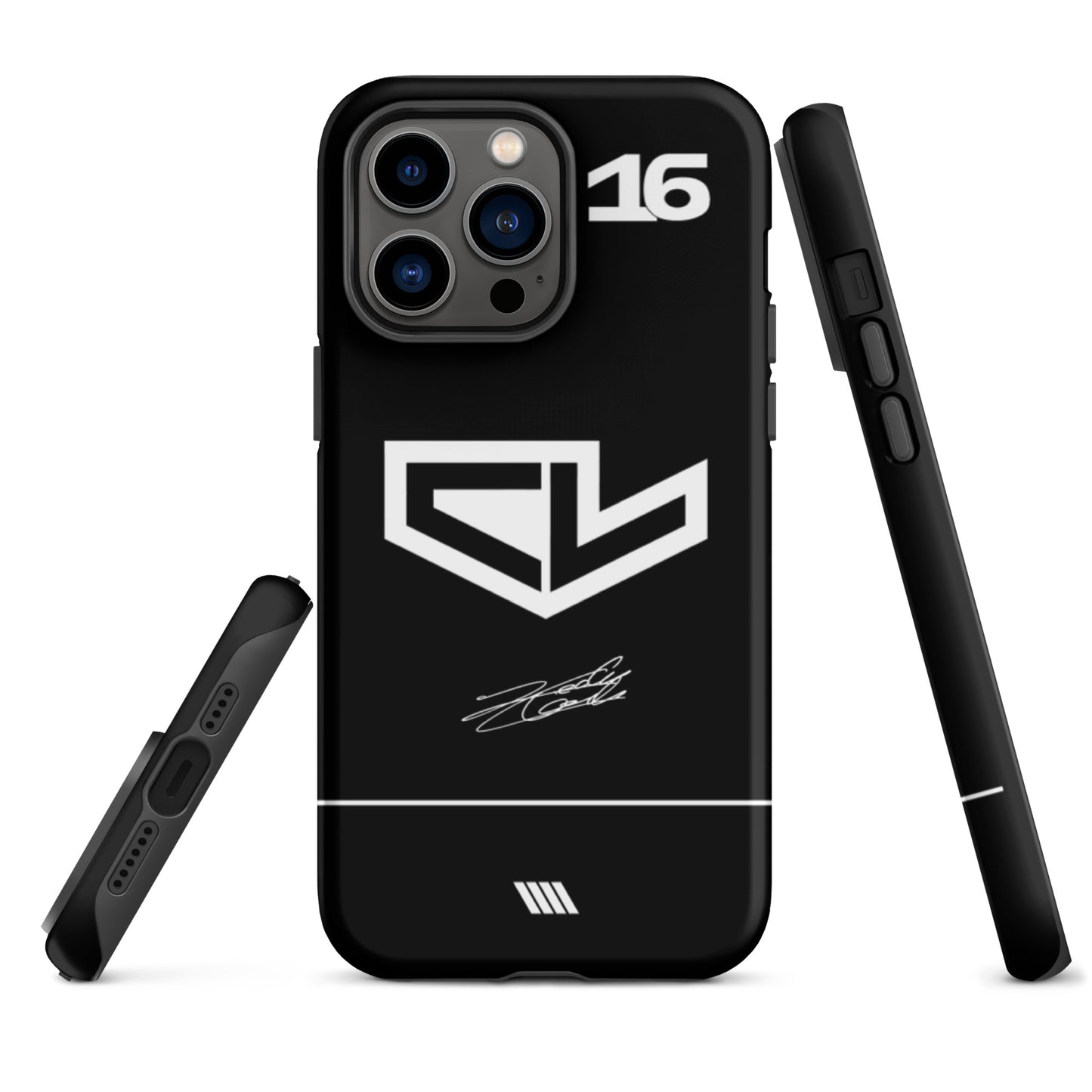 Charles Leclerc Tough iPhone case