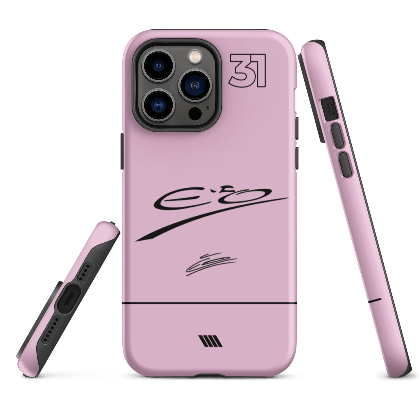 Esteban Ocon Tough iPhone case