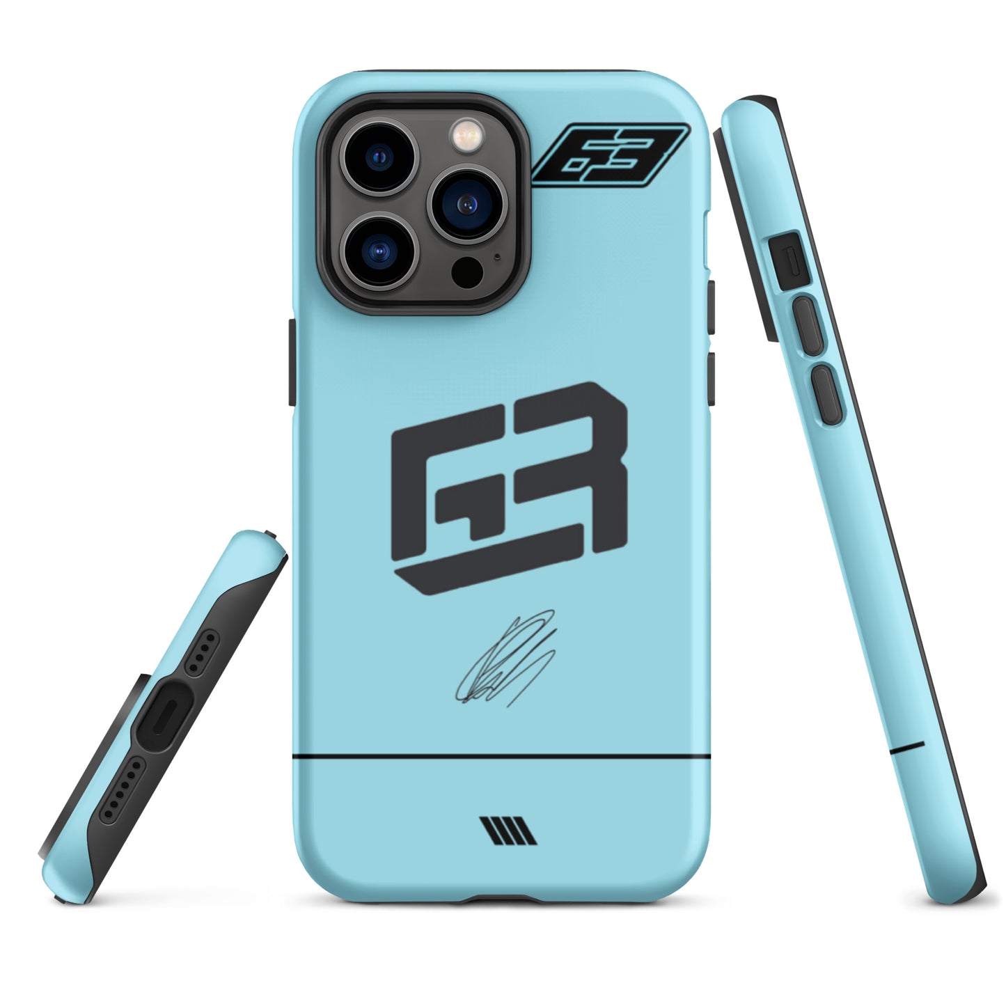 George Russell Tough iPhone case