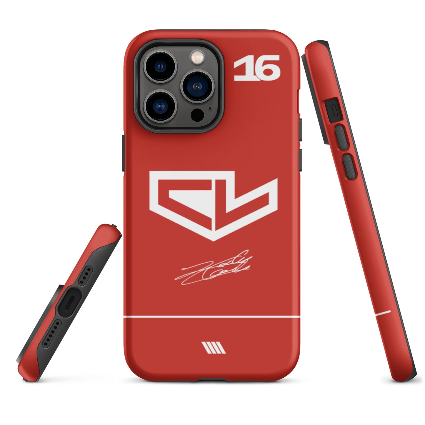 Charles Leclerc Tough iPhone case