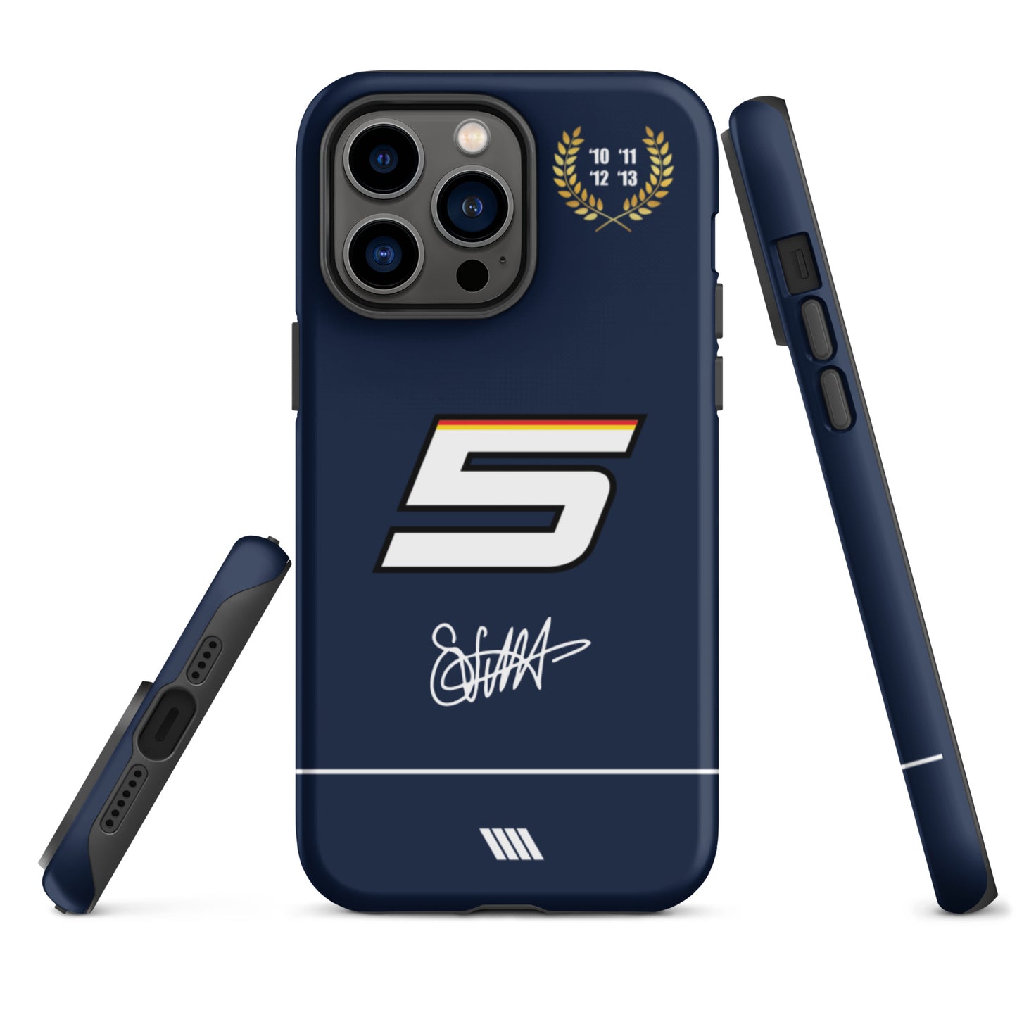 Sebastian Vettel Red Bull Tough iPhone case