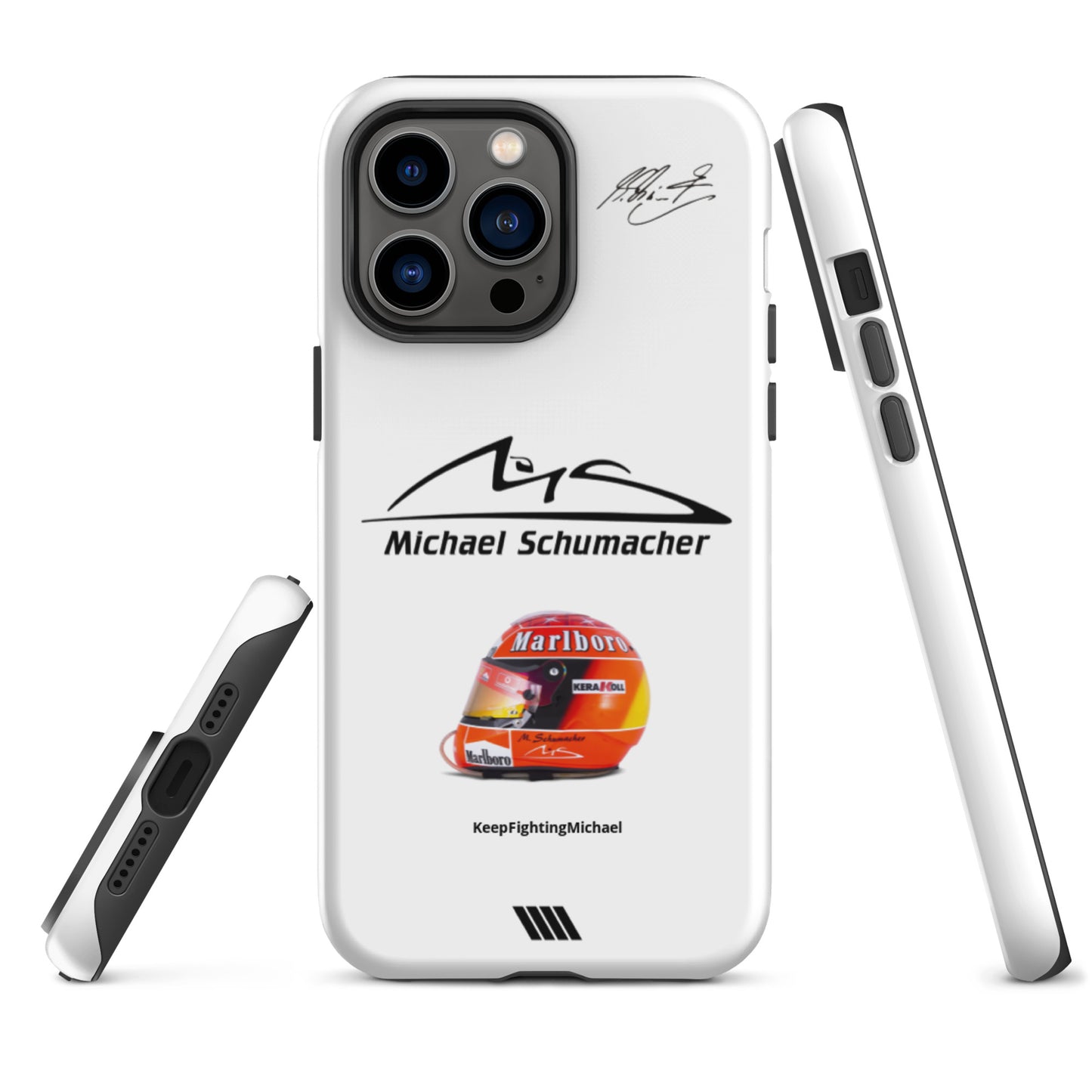 Michael Schumacher Tough iPhone case
