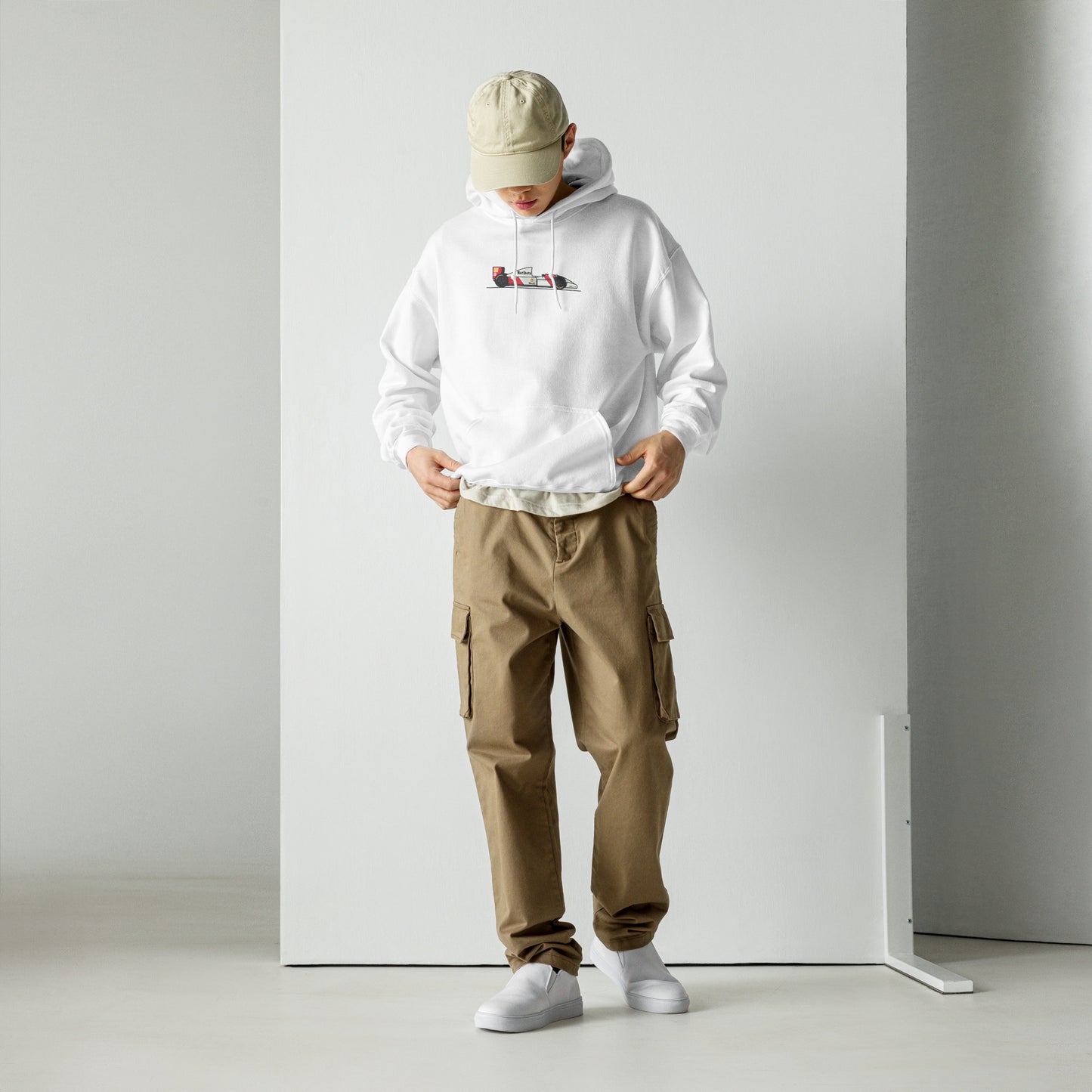 Retro McLaren Hoodie