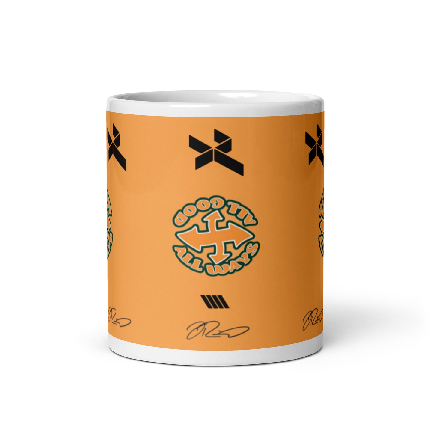 Daniel Ricciardo glossy mug