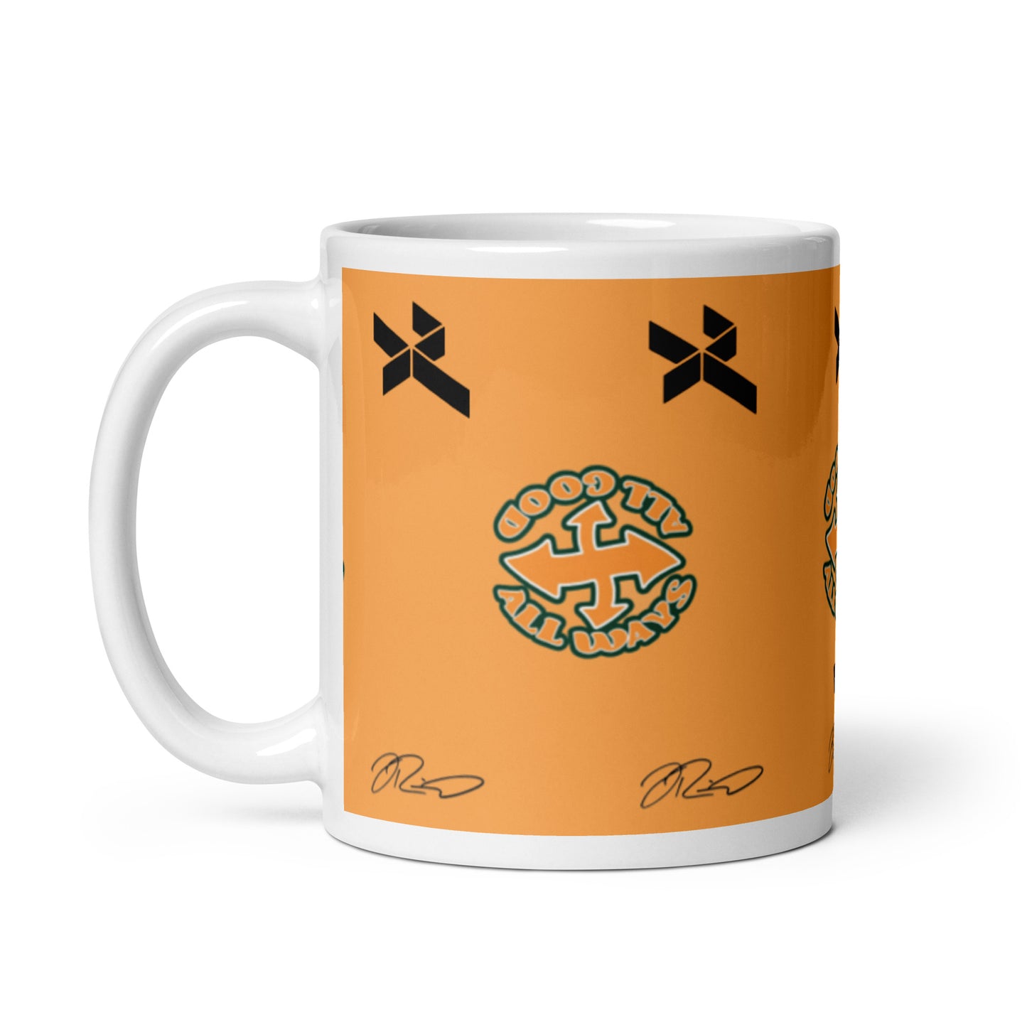 Daniel Ricciardo glossy mug