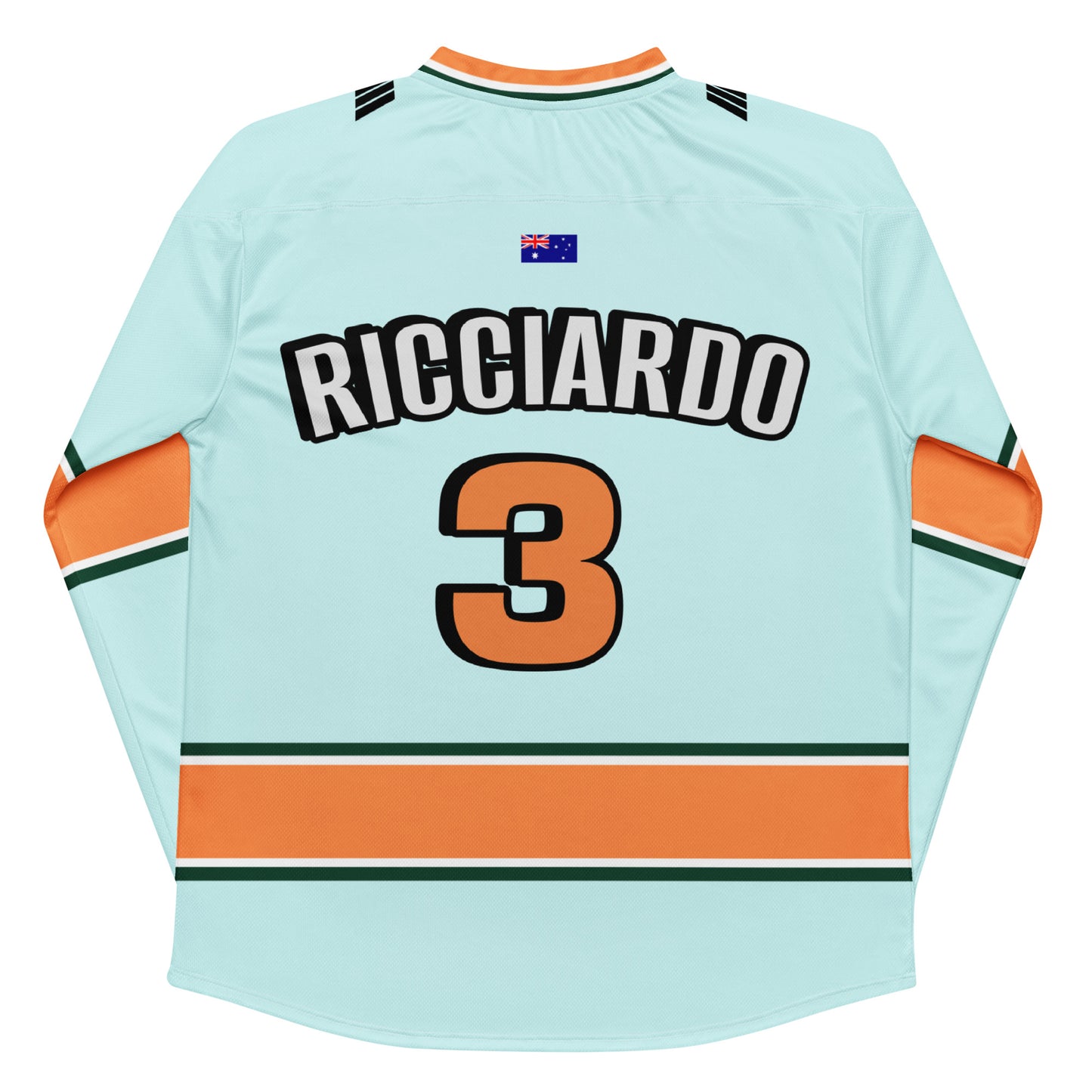 Daniel Ricciardo Recycled hockey fan jersey