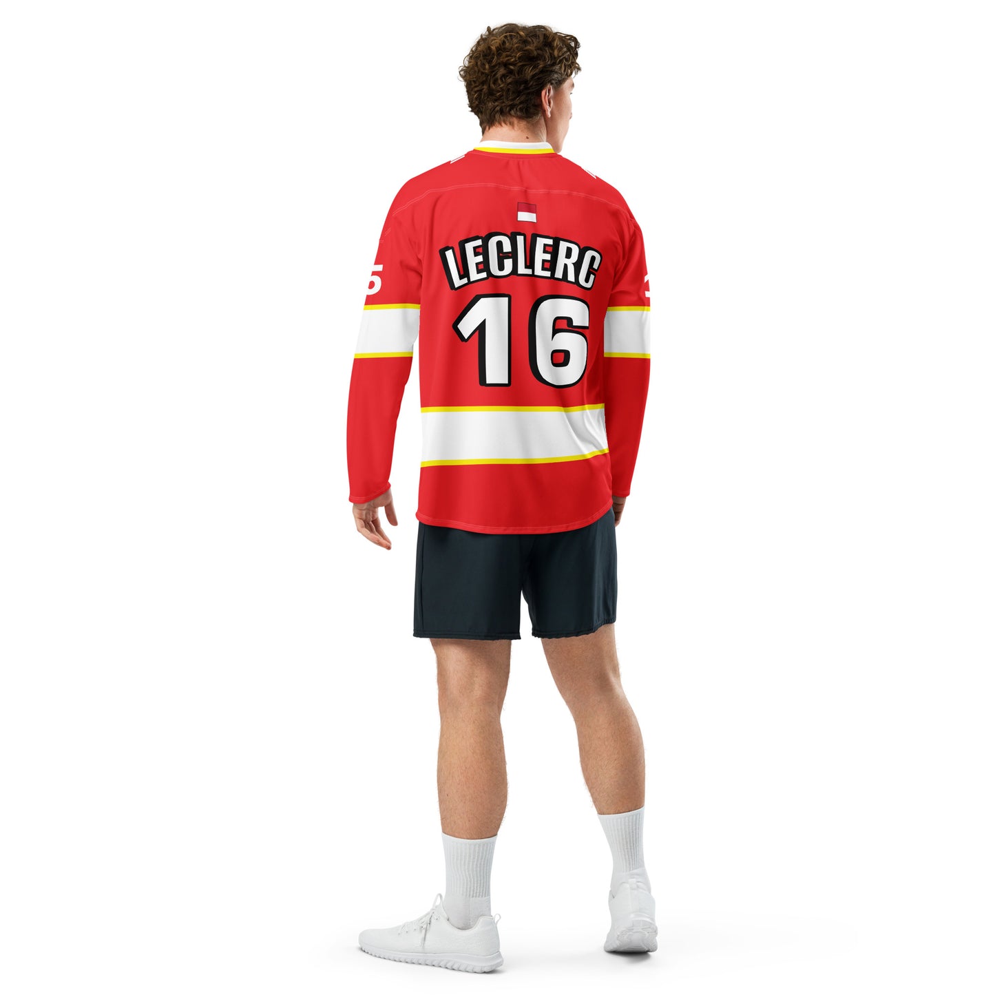 Charles Leclerc Recycled hockey fan jersey