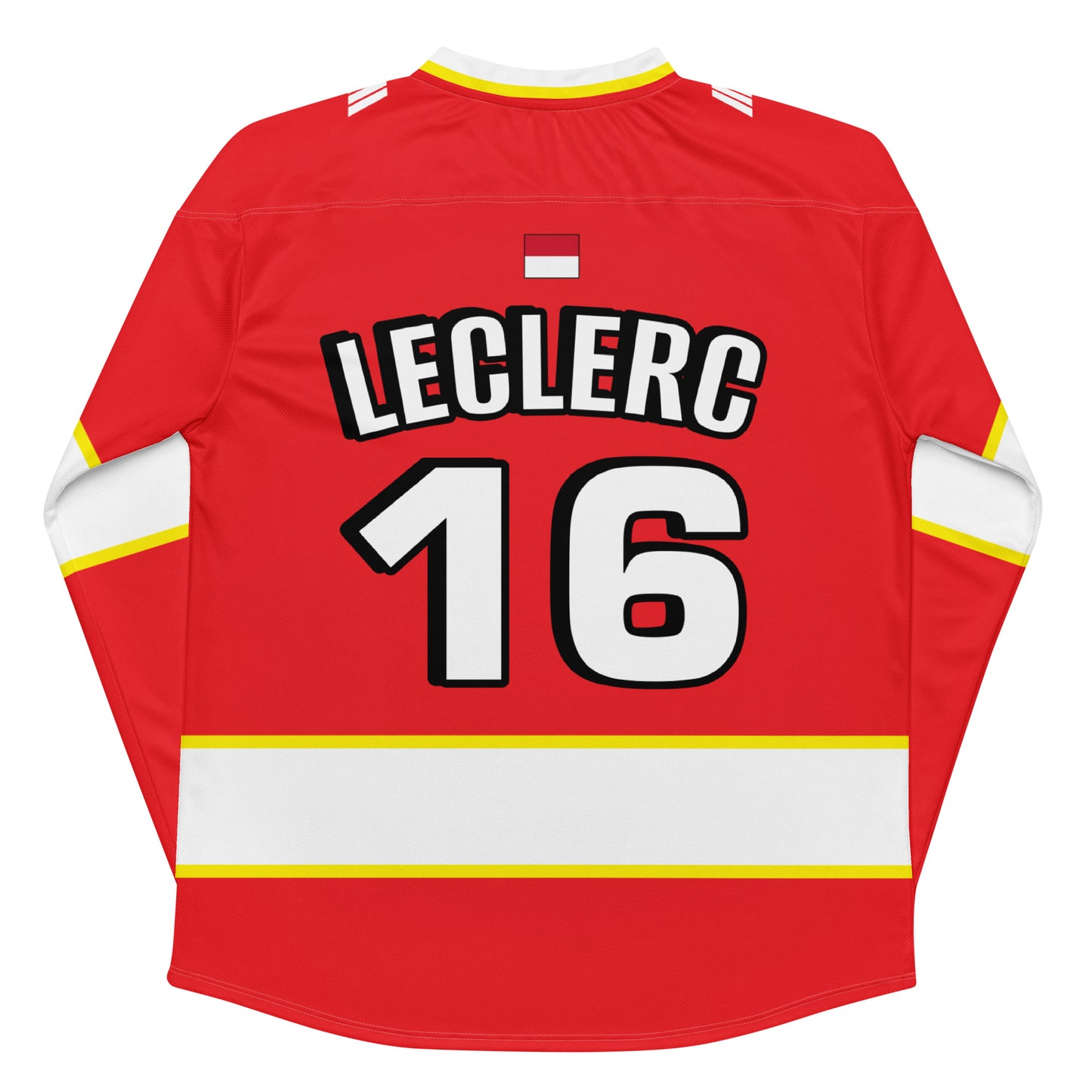 Charles Leclerc Recycled hockey fan jersey