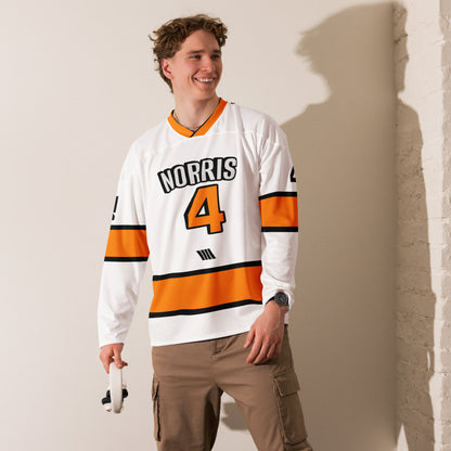 Lando Norris Recycled hockey fan jersey