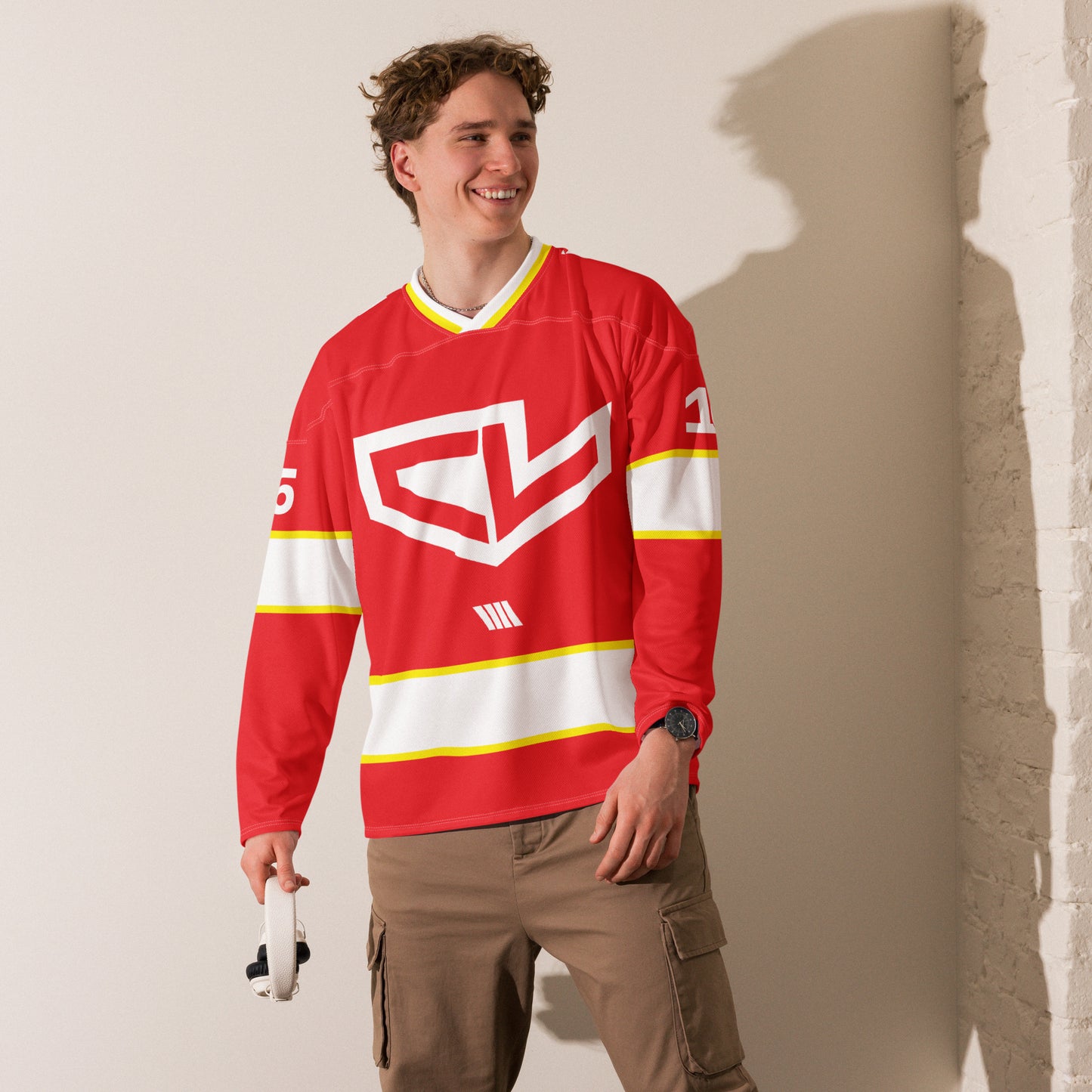 Charles Leclerc Recycled hockey fan jersey