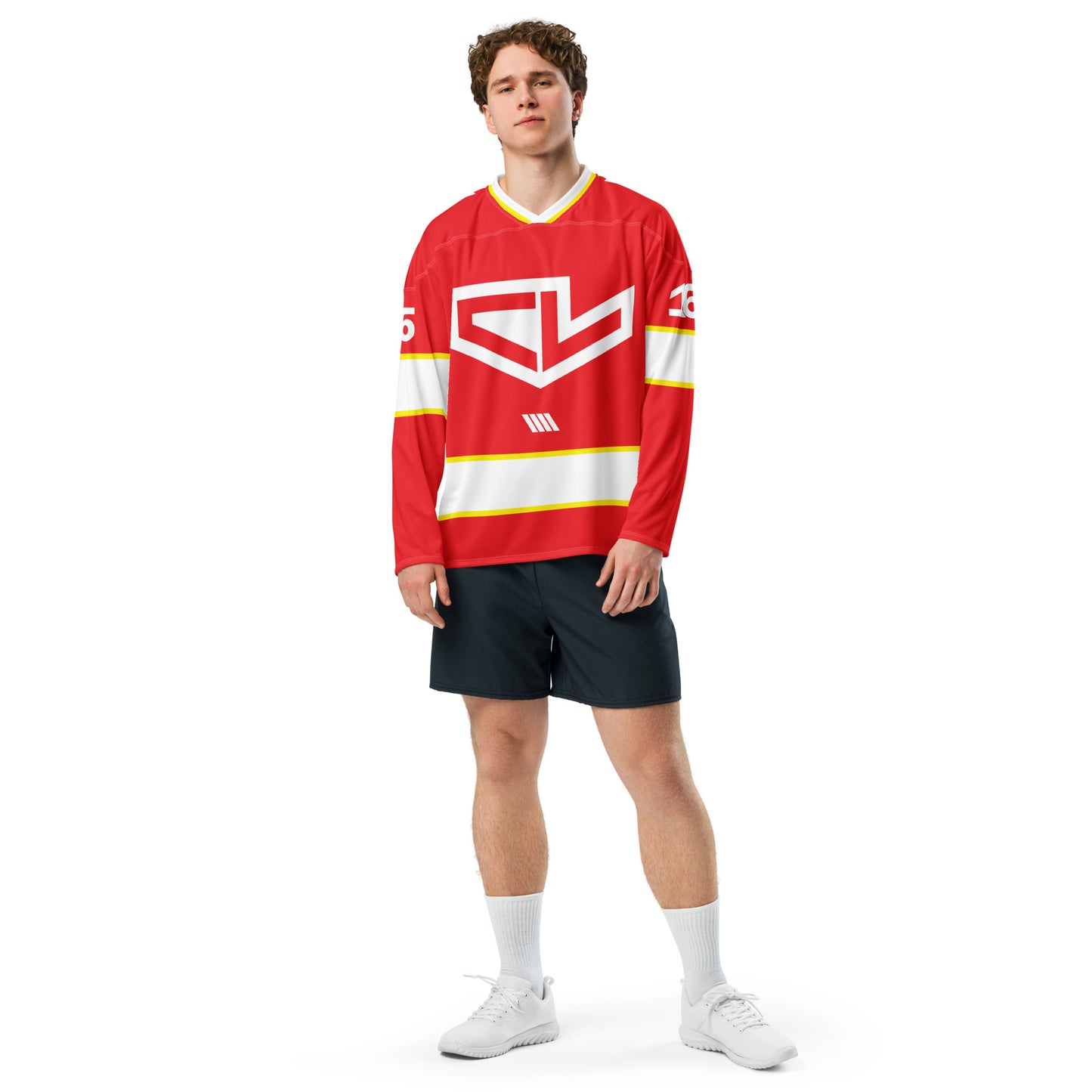 Charles Leclerc Recycled hockey fan jersey