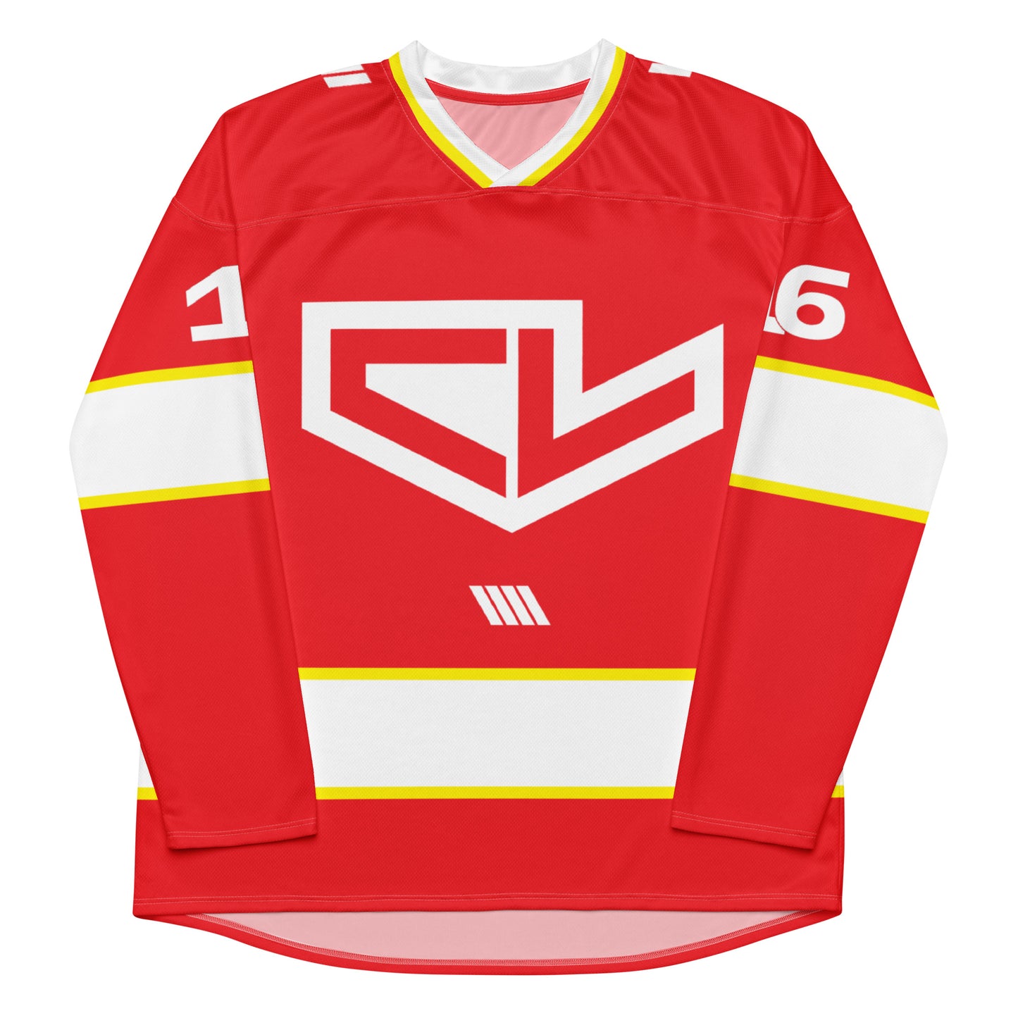 Charles Leclerc Recycled hockey fan jersey