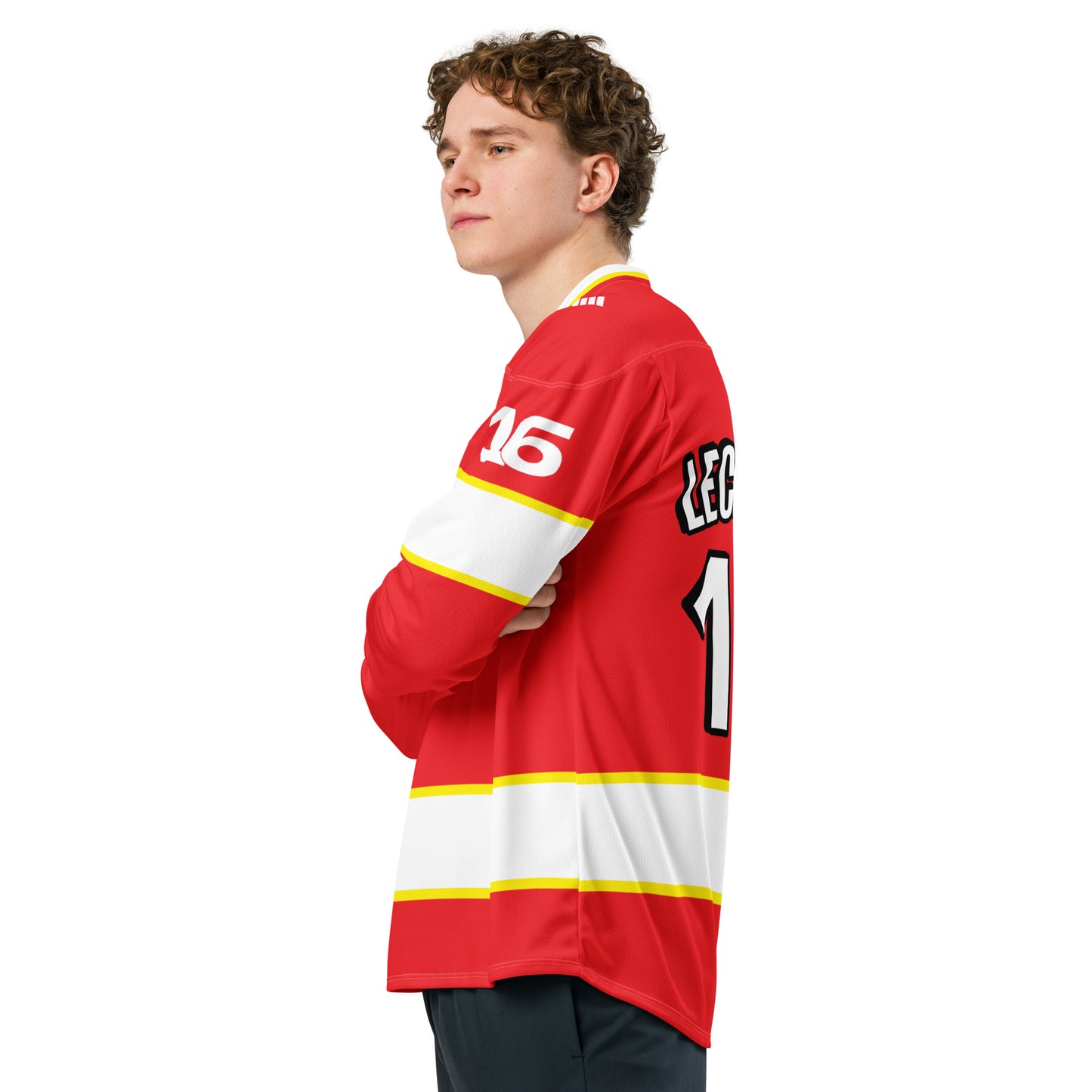 Charles Leclerc Recycled hockey fan jersey