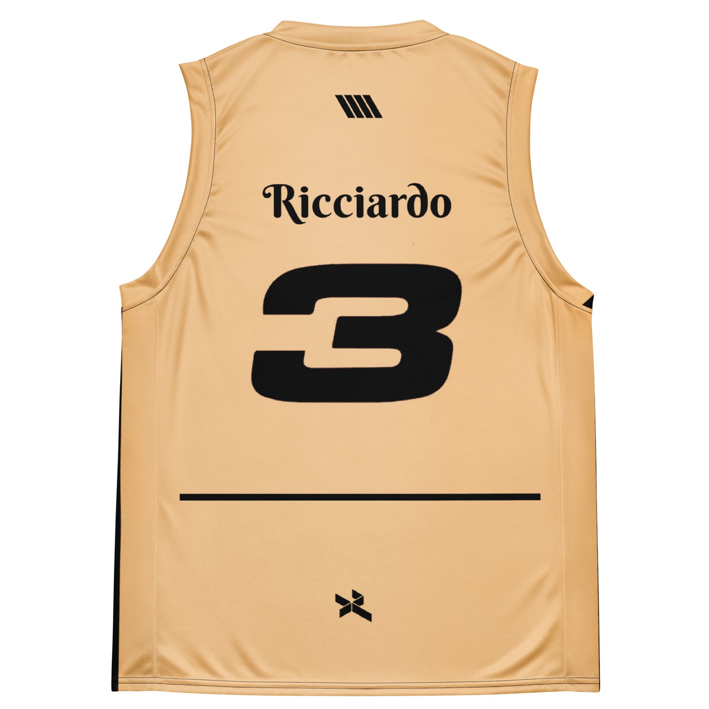 Daniel Ricciardo Recycled unisex basketball jersey