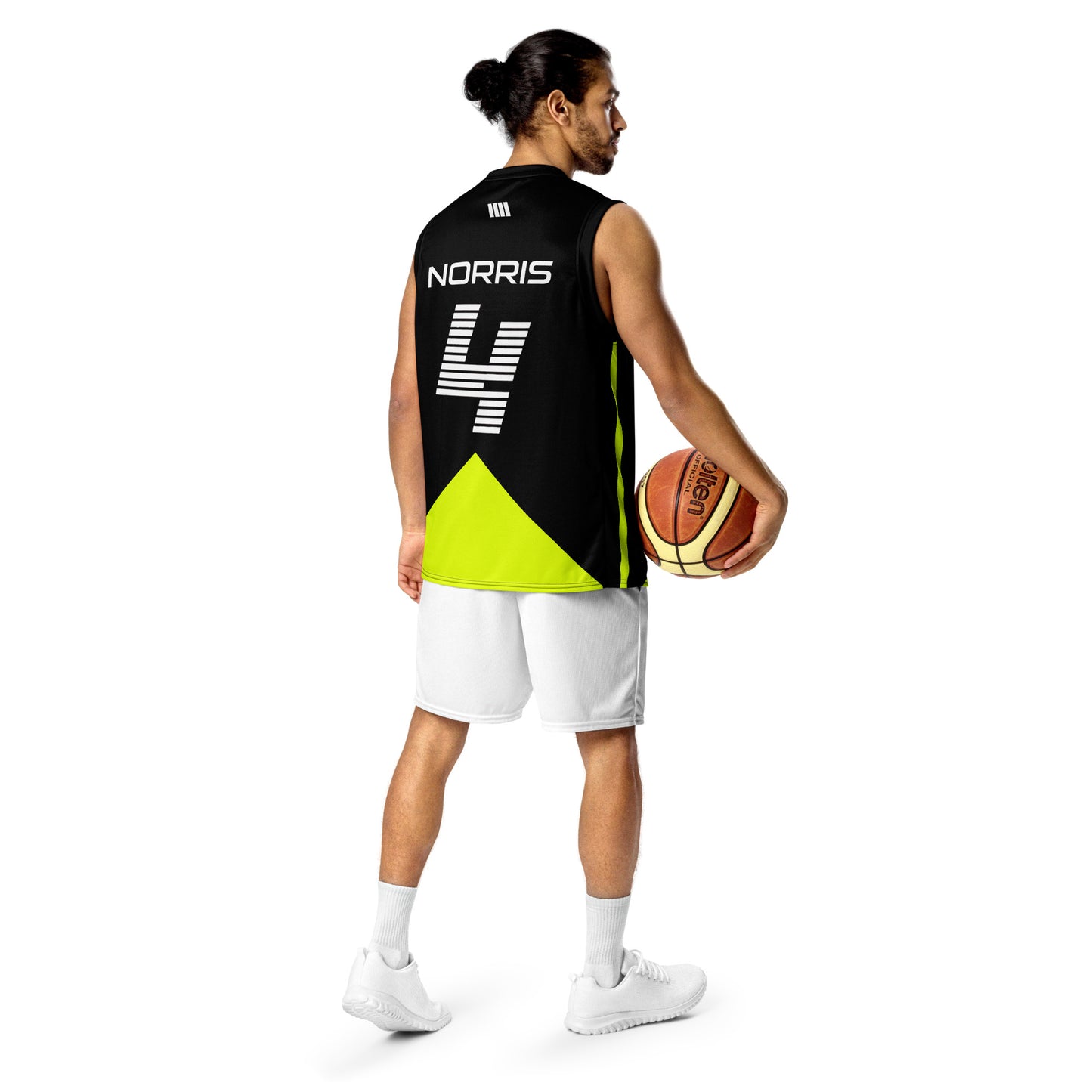 Lando Norris unisex basketball jersey