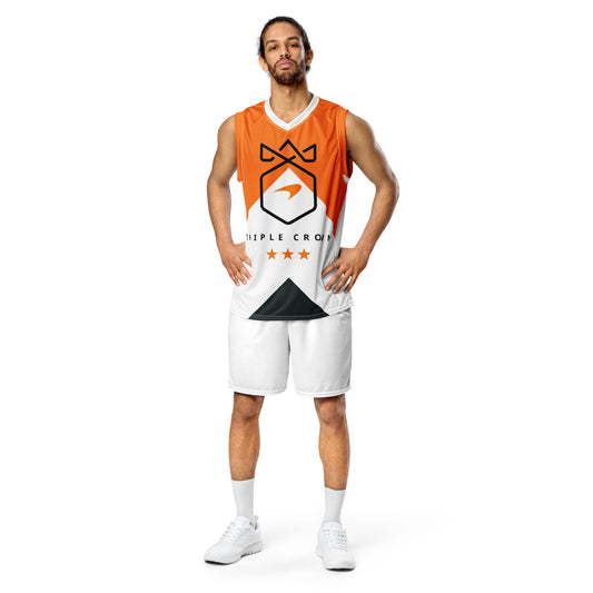 Lando Norris Recycled unisex basketball jersey