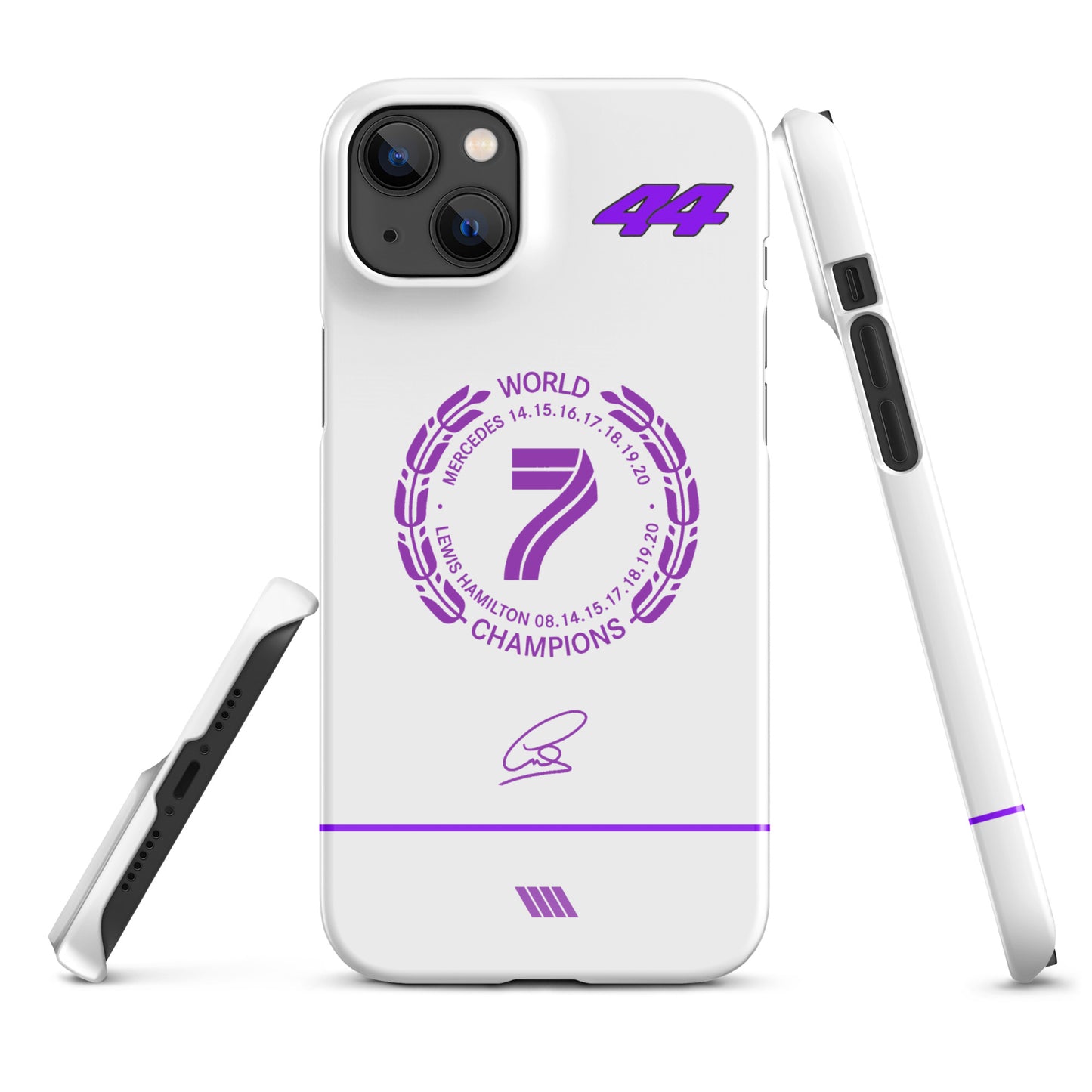 LH44 Champion Snap case for iPhone®