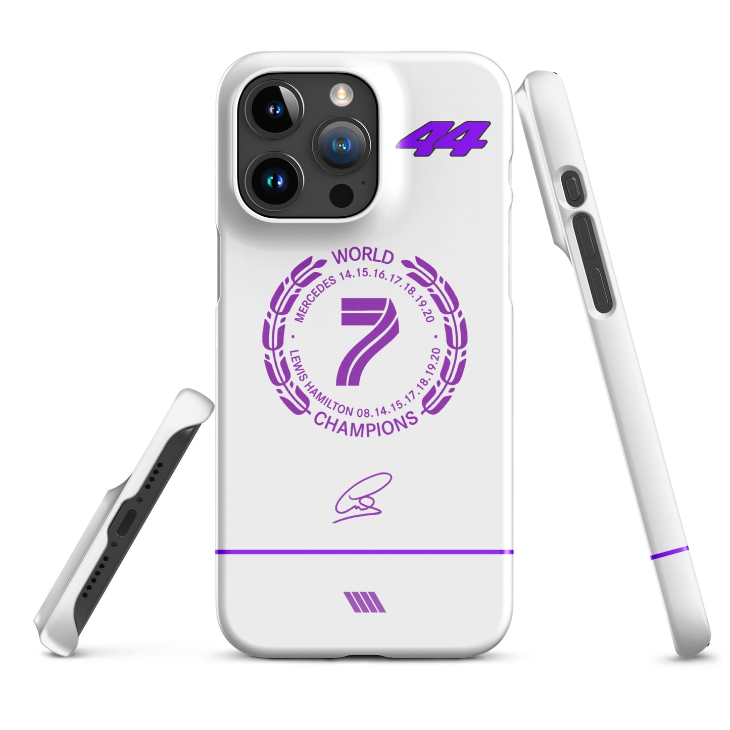 LH44 Champion Snap case for iPhone®