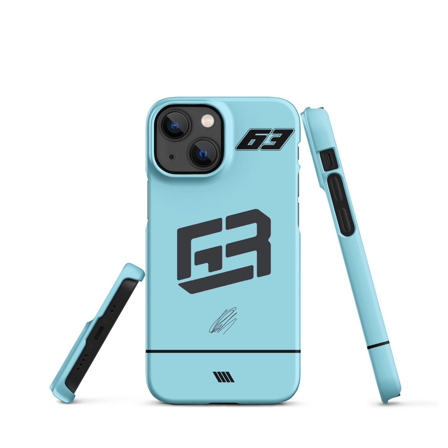 George Russell Snap case for iPhone®