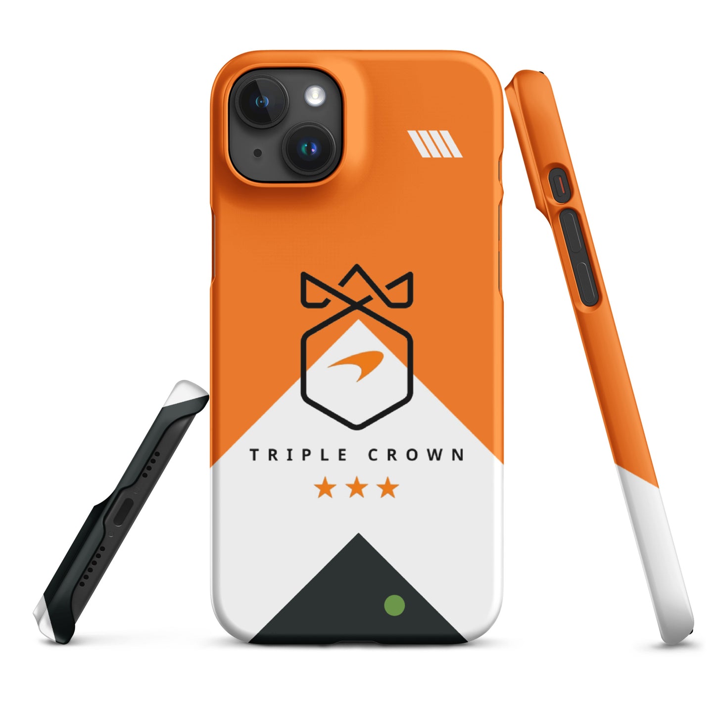McLaren Triple Crown Snap case for iPhone®