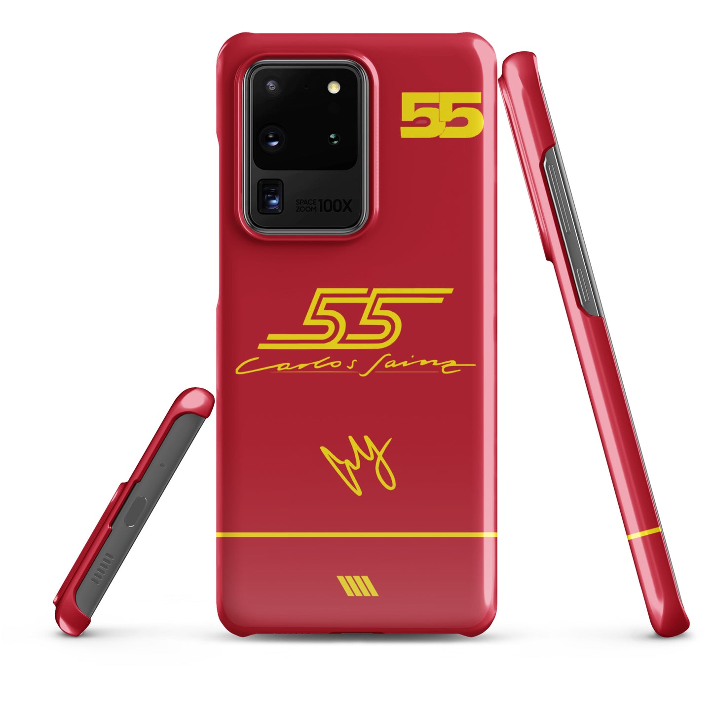 Carlos Sainz Snap case for Samsung®