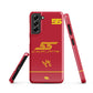 Carlos Sainz Snap case for Samsung®