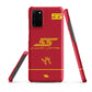 Carlos Sainz Snap case for Samsung®