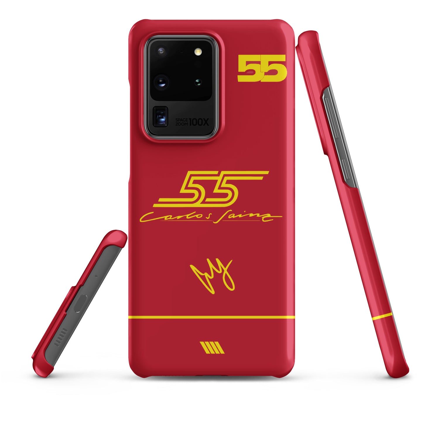 Carlos Sainz Snap case for Samsung®