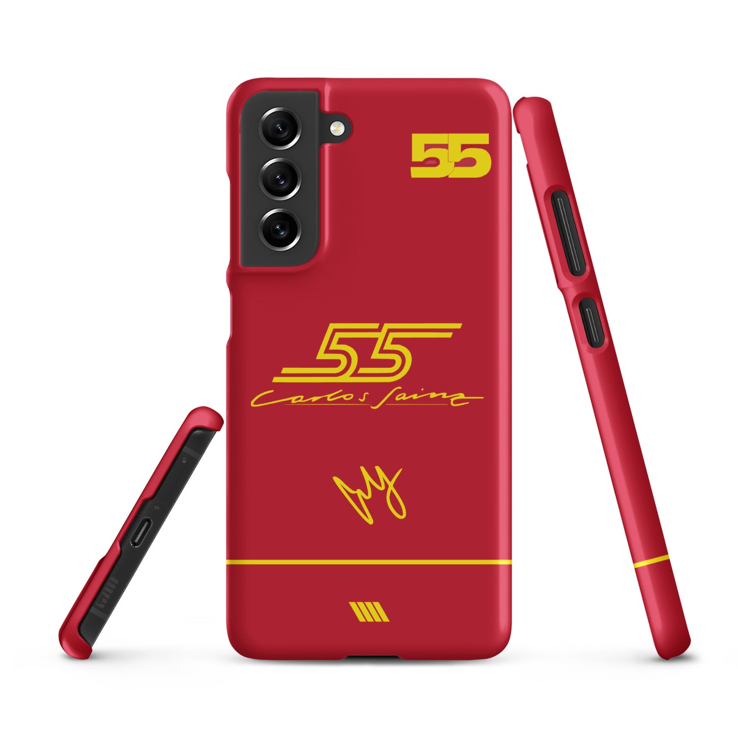 Carlos Sainz Snap case for Samsung®