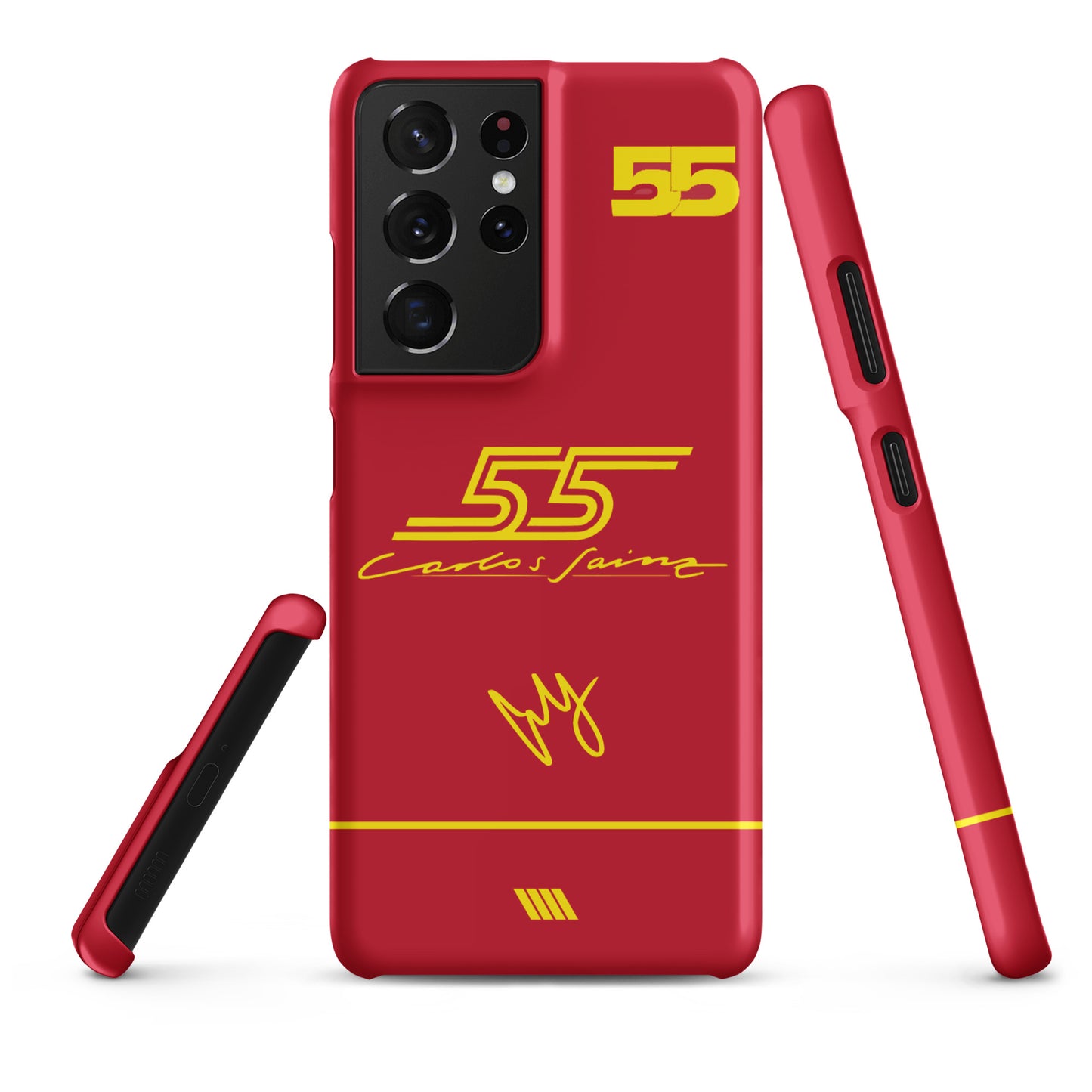 Carlos Sainz Snap case for Samsung®