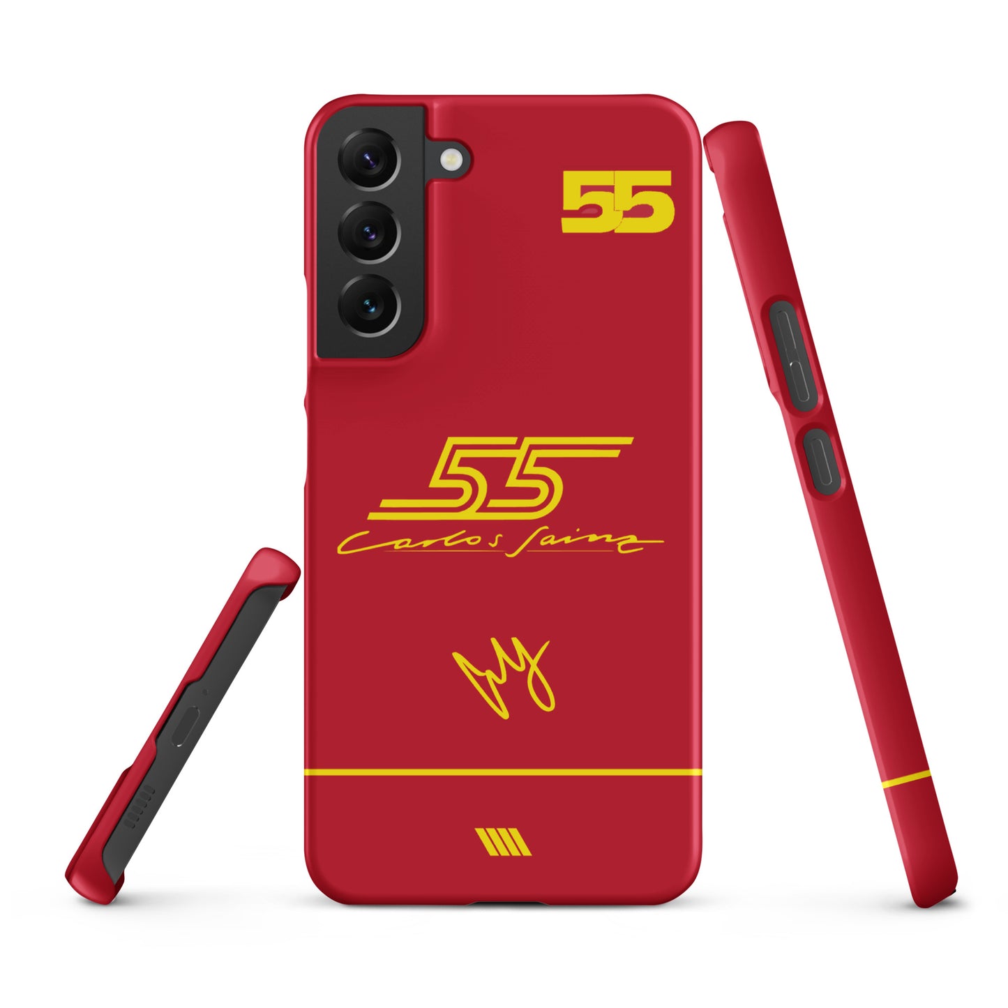 Carlos Sainz Snap case for Samsung®