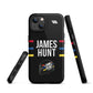 James Hunt Tough iPhone Case
