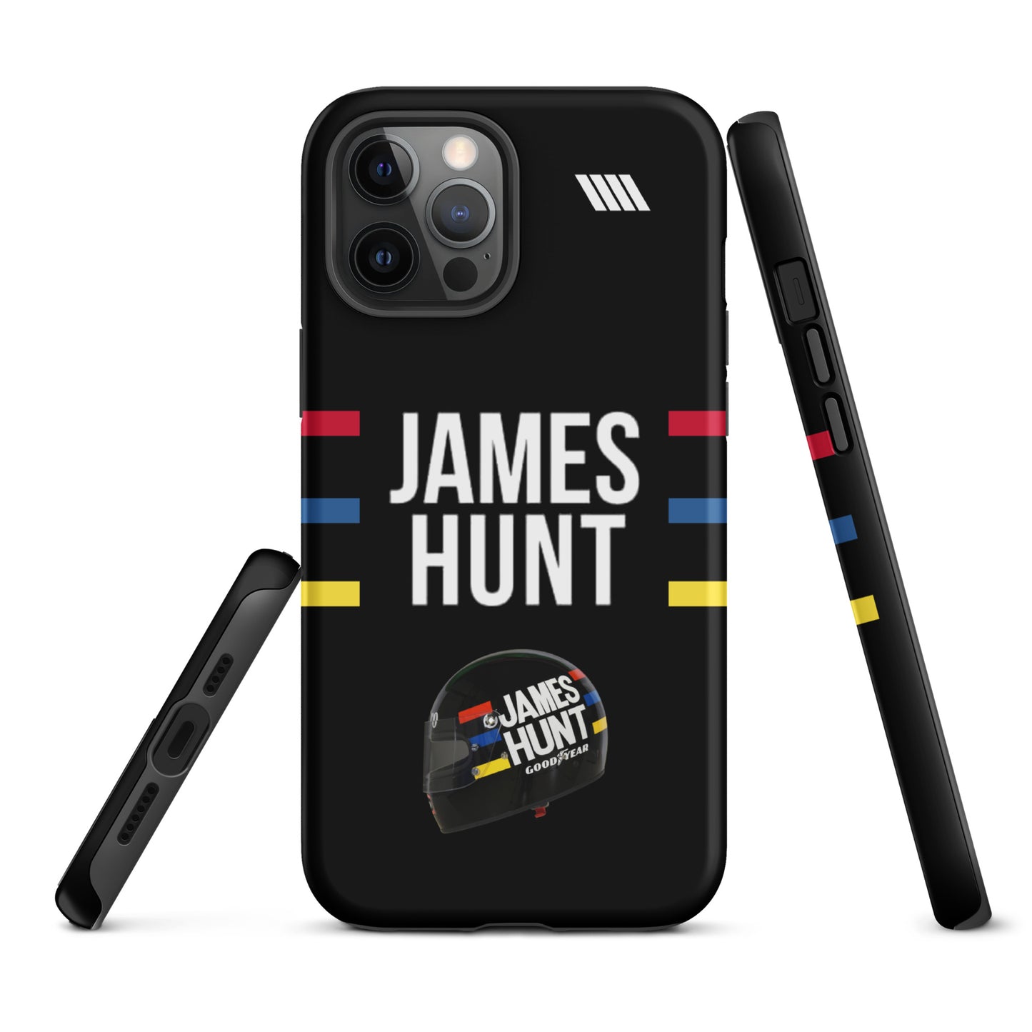 James Hunt Tough iPhone Case