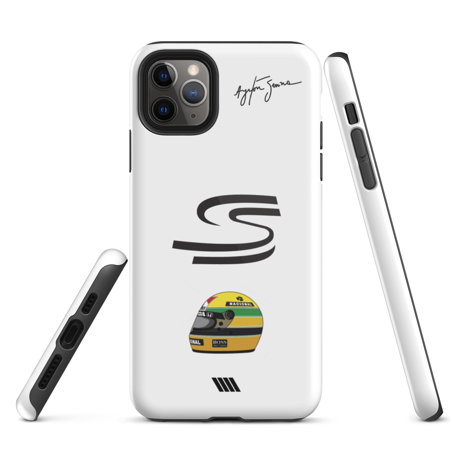 Ayrton Senna Tough iPhone case
