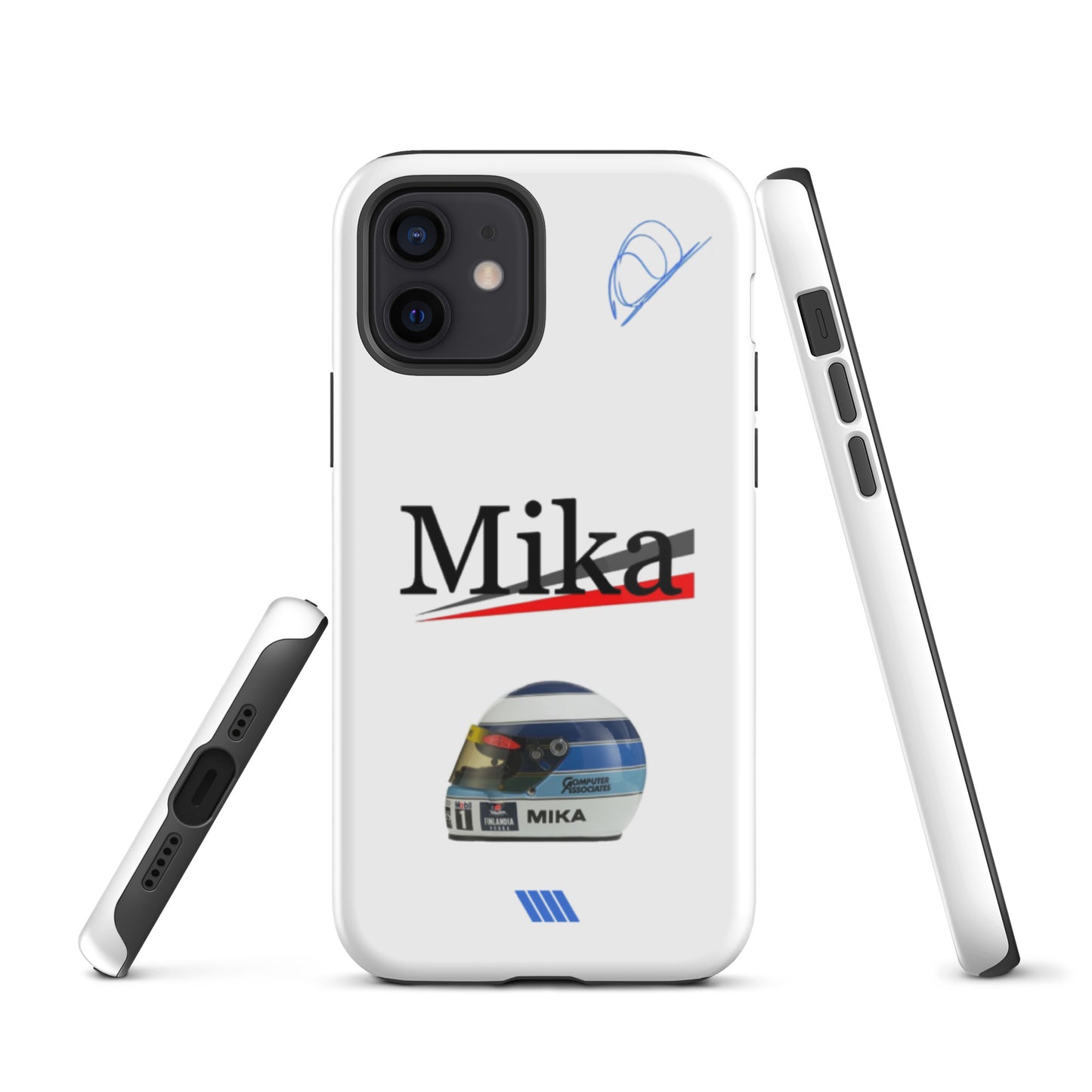 Mika Hakkinen Tough iPhone case
