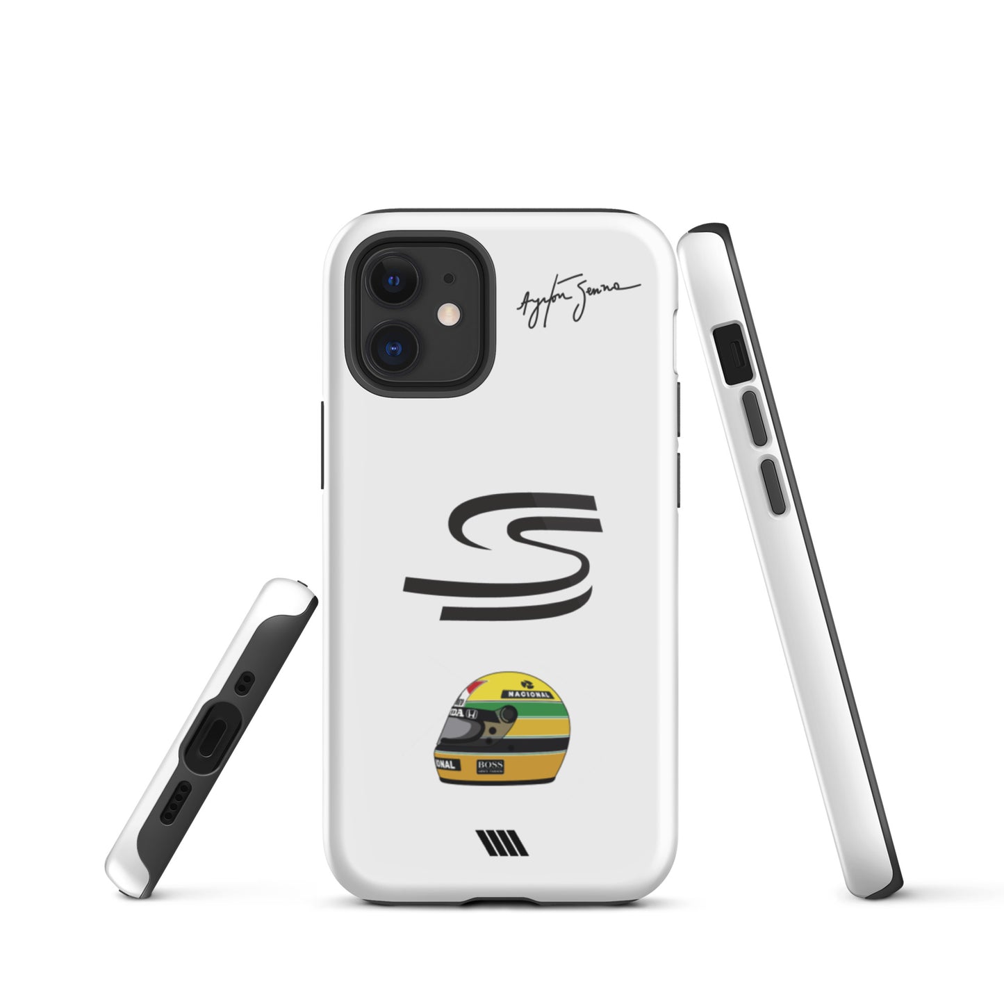 Ayrton Senna Tough iPhone case