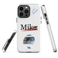 Mika Hakkinen Tough iPhone case
